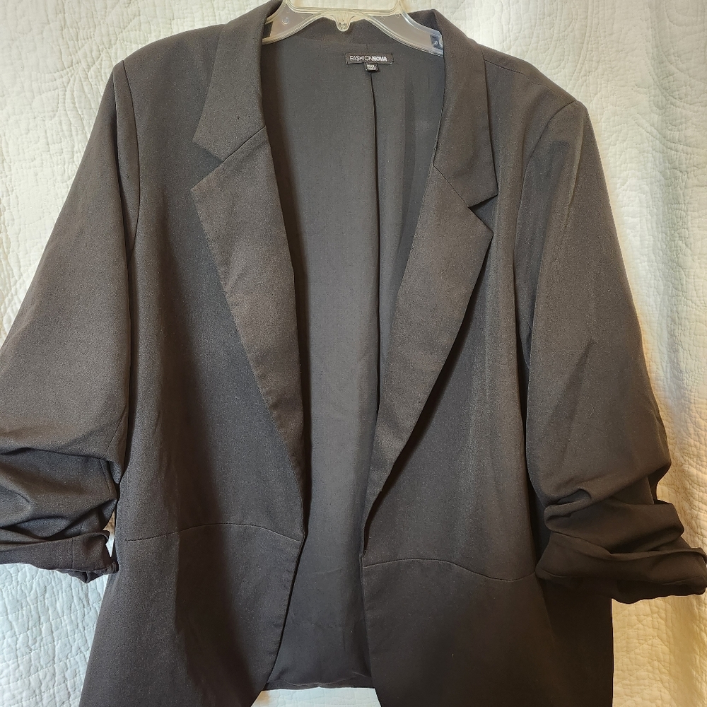 Fashion Nova Blazer 3x